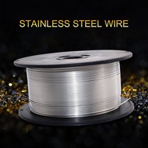 용접 와이어 알미늄 봉 알곤 은 납 플럭스 코어 와이어 0.8mm 1mm 0.5kg 용접 분말 가스가 없는 E71T-GS 장, 02 0.8mm