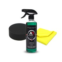 AD 오토브라이트 저스트 더 토닉 타르 제거제 500ml 스티커 제거 송진 나무수액 시멘트물 타월 어플, A-1 저스트 더 토닉 500 (타월+어플), 1세트