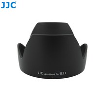 x100v JJC 꽃 카메라 렌즈 후드 캐논 EF-S 17-55mm f/2.8 IS USM 교체 EW-83J 그늘 수호자
