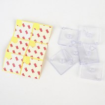 페그보 타공판 부자재 고정 6P, 클린스펀지(사은품)