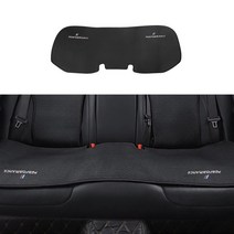 자동차 시트커버 얼음 실크 패드 등받이 매트 쿠션 BMW 1 3 4 시리즈 X1 X3 X4 X2 G20 F20 F40 F30 F34 F32, 09 1PCS Black