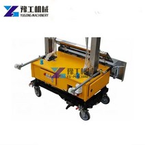 고압분사 스프레이건 벽 모르타르 석고 장비 벽 시멘트 세우다 석고 분무기, 없음