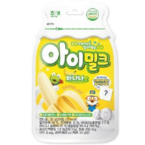 해태 아이밀크 바나나맛 30g 초유비타민, 18개
