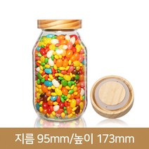 유리병 잼병 눌러서닫는나무콜크마개_공통쨈890g (A) 70파이, 눌러서닫는나무콜크마개, 1개