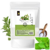 스테비아 천연감미료 분말 가루 500G 미국산 에리스리톨위드, 스테비아500g