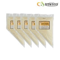 아메리칸 와플 반죽 1kg X 5개