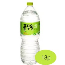 풀무원샘물 2L 18개/라벨유무랜덤