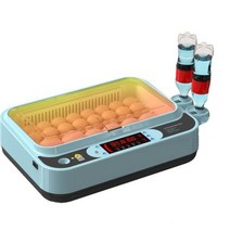 병아리인큐베이터 병아리부화기 병아리육추기 110220V 계란 인큐베이터 자동 인공 부화 농장 병아리 부화장 기계 거위 닭 메추라기를 위한 디지털 15 개의 부화기, 15 eggs+UK Plug, 15 eggs+UK Plug