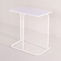 가구느낌 마이테이블 사이드 소파 간이테이블, 05_마이테이블(소)-화이트화이트
