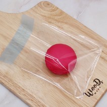 OPP봉투 접착 마카롱포장봉투 300장 쿠키포장비닐봉투, OPP 접착 마카롱 300장, 300개, OPP 접착 마카롱 300장