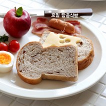 구수하고 촉촉한 100프로 통밀 탕종 식빵, 1개, 280g, 01. 호밀 탕종 식빵