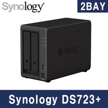 시놀로지 DS723+씨게이트아이언울프 하드 합본, DS723+ 8TB (4TBx2)