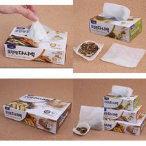 크린랩 다시백 국물내기 다시마팩 차티백 국물백, 중