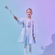 셀덴 미니쭈리 엘사 원피스 NC고잔 아동 사이즈 편하지만 가성비값 겨울 보온성 대박 나이 5~6세용 키 110~120CMCM 몸무게19KG EDOM20W51