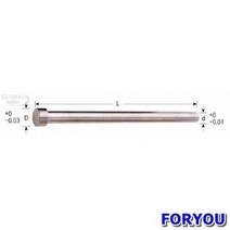 ForU517 삼우정밀 이젝트핀 150mm 10개 전기용품 소모성자재 배관자재 사무용품
