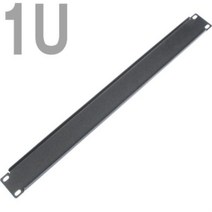 allution_올루션몰_NM CYPN-1U(Black) 허브랙 블랭크 판넬(1U 블랙) 통풍판넬 허브랙판넬 허브렉판넬 렌판넬 랜자재_올루션몰_allution, 옵션없는_단일상품