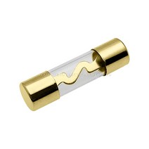금 도금 유리 AGU 퓨즈 팩 자동차 앰프 10x38mm 10A 15A 20A 25A 30A 40A 50A 60A 70A 80A 100A 5 개, [01] AGU Fuse, [05] 30A, 01 AGU Fuse_05 30A