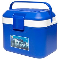 노스폴K 아이스박스 17L 보냉 차량용 이동식 쿨러 레저 캠핑용품, 파랑색