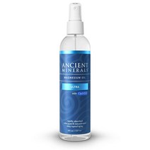 Ancient Minerals MSM 함유 마그네슘 오일 스프레이 울트라 - OptiMSM, 8 Fl Oz (Pack of 1)