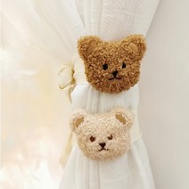 옷 보들보들한 봉제 소품 브로치 의류 인형 곰돌이 리폼 뱃지 악세사리 가방