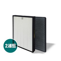 [필터왕국]위닉스 타워XQ600 공기청정기 AGX660W-W9필터 2SET, 단품