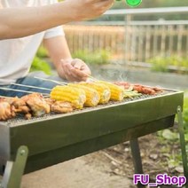 ForU934 야크닉 훈제기 캠핑용 불멍 화로 훈제 바비큐 그릴 개인화로 야외용그릴