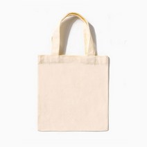 민화 미니 에코백 만들기 무지 캔버스 천 가방 미술 색칠 놀이 꾸미기 홈스쿨링 재료, 민화 미니 에코백 (무지), 1개