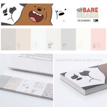 사무실 메모지 뜯어쓰는 떡메 디자인문구 메모패드, 본문참조, 본문참조