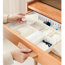 수저 정리 싱크대 서랍 정리 컨설턴트 잡동사니 정리 집안 정리 정돈 좁은집 수납 주방 화장대, 투명 기본형