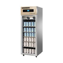 요구르트 메이커 효소 기계 요거트 발효기 대형 냉장, 388L 공냉식 발효 및 냉장(강철선반)