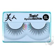 10개 미인 Eyelashes 인조 속눈썹 (XL) 1박스, 1