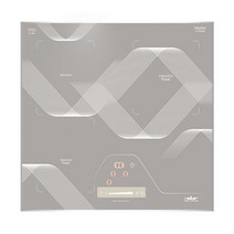 [헬러] 인덕션 3구 전기쿡탑 DI-3030W, 미들판넬(8cm)