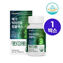 비타민B 컴플렉스 비타민비 군 비오틴 엽산 나이아신 함유, 90정 x 1개