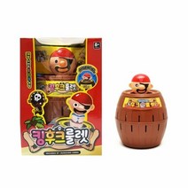 재미존 킹후크룰렛 복불복게임 대형 21x21x25cm재미존 킹후크룰렛 복불복게임 학습보드게임 보드게임 장난감