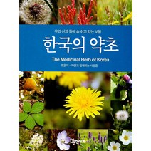 한국의 약초:우리 산과 들에 숨 쉬고 있는 보물, 문학사계