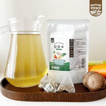 바바농장 모아수 야채 해물 육수팩 티백 채소 비건 채수팩 2gx10개, 바바농장 율이수 해물(10개입)