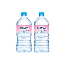개미상회롯데아이시스8.0 1리터12펫 사무실생수배달 1L, 상세페이지 참조