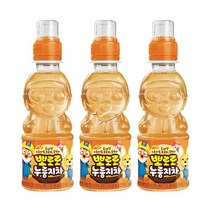 뽀로로 누룽지차 220ml/ 10개, 상세페이지 참조, 220ml