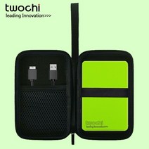 TWOCHI 슈퍼 외장 하드 드라이브 디스크 USB 30 HDD 저장 장치 PC Mac 태블릿 Xbox PS4 TV용 무료 디자인 로고 추가 2TB 1TB, 없음, 38.green - 2 테라바이트