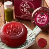 [다온]올인원 발효숙성 수제비누 신퉁이방퉁이 1개, 100g