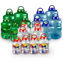 매실통 과실주 담금주 발효용 PET병, 25L, 1개