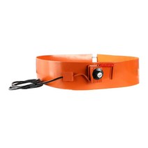 동파방지히터 방열기 벽걸이히터 전기난방기 전기 히터 208L 1200W 실리콘 밴드 드럼 히터 담요 금속 오일, 01 US PLUG