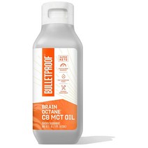 Bulletproof Brain Octane C8 MCT Oil 불렛프루프 브레인 옥테인 C8 엠씨티오일 방탄커피 16oz(473ml), 473ml, 1개