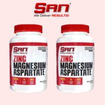 1+1 SAN ZMA 아연 마그네슘 아스파르트산 90정, 1개