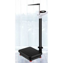 보건소 신체검사 디지털 체중계 자동신장계 보건실, 상세 페이지 참고, 검은색 USB 충전