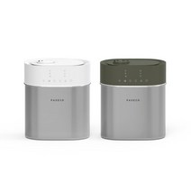 파세코 무소음 UV살균 스텐 가습기 PEHST330WH화이트 PEHST330AG알파인그린, PEH-ST330WH(화이트)