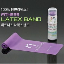 라텍스 밴드 근력 운동 고무밴드 스트레칭 요가 밴드, 단품