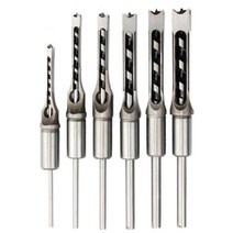 목공 각끌비트 드릴비트 6pcs세트 홀커터 전동드릴척