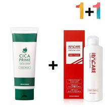 시카 클렌징 폼 사춘기 약산성 BHA CICA 20233597EA, 쿠팡 시카프라임폼 1개_아하바하토너 1개, 쿠팡 본상품선택