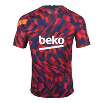 나이키 남자 바르셀로나 축구운동복 유니폼 상의
